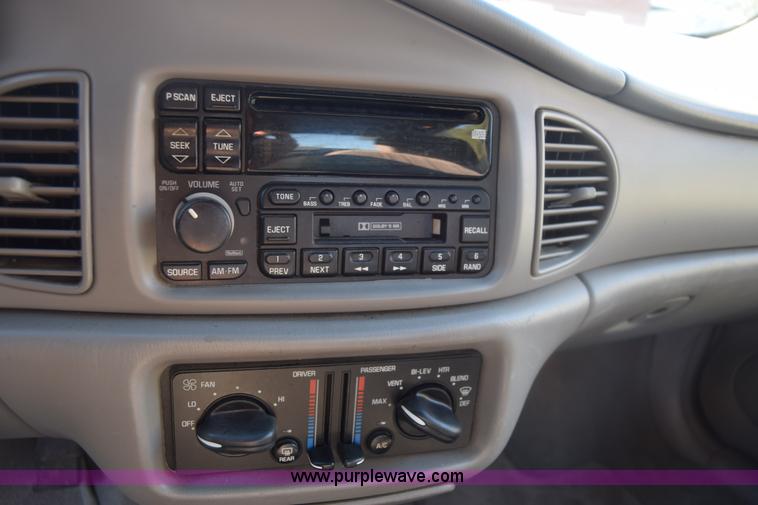 image for item J8003 2003 Buick Century Custom