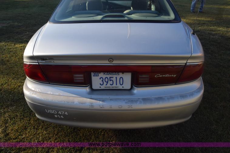 image for item J8003 2003 Buick Century Custom