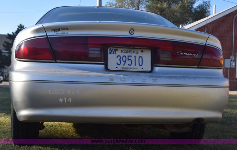 image for item J8003 2003 Buick Century Custom