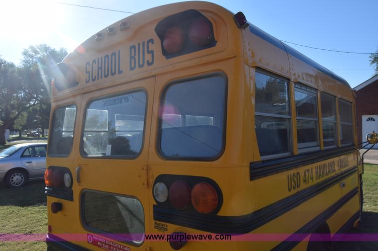 image for item J8004 1991 Chevrolet G30 school bus