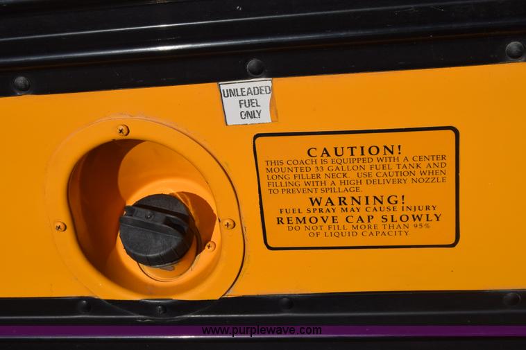 image for item J8004 1991 Chevrolet G30 school bus