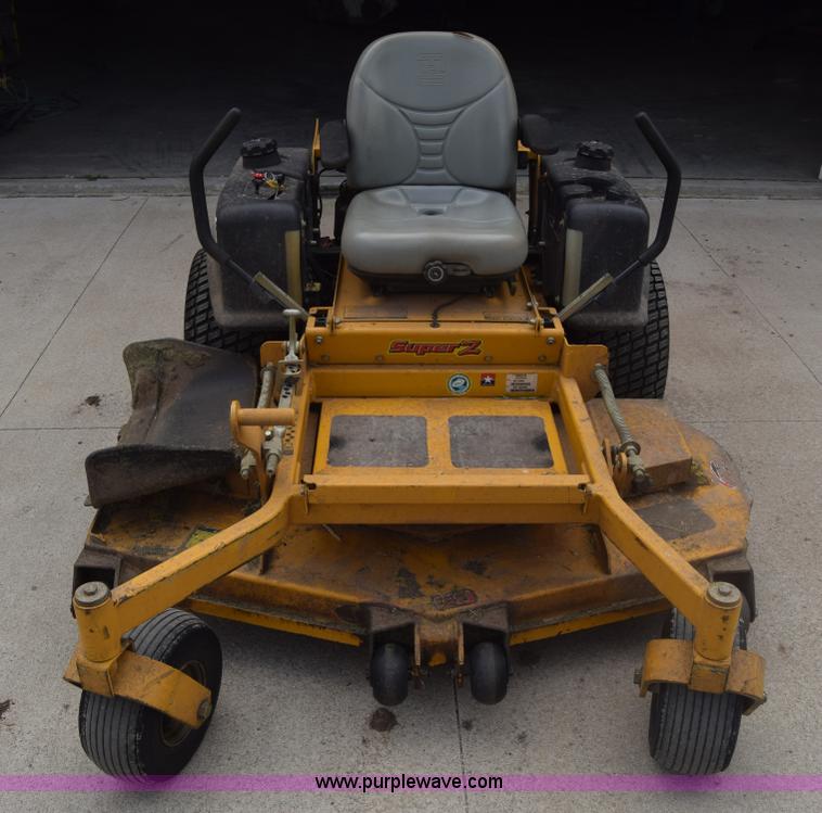image for item J8037 Hustler Super Z lawn mower