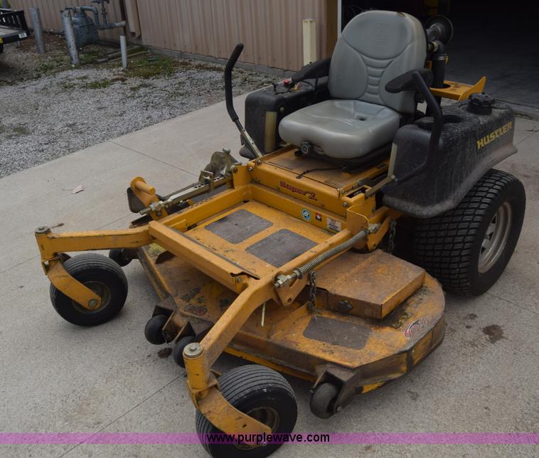 image for item J8037 Hustler Super Z lawn mower