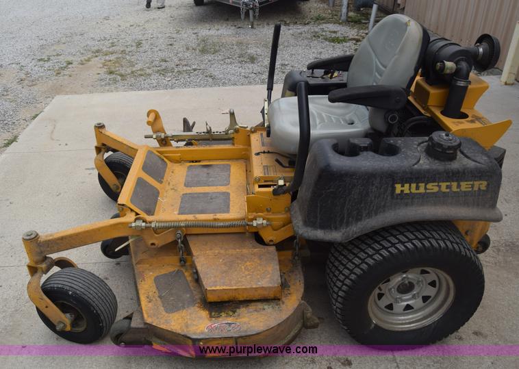 image for item J8037 Hustler Super Z lawn mower