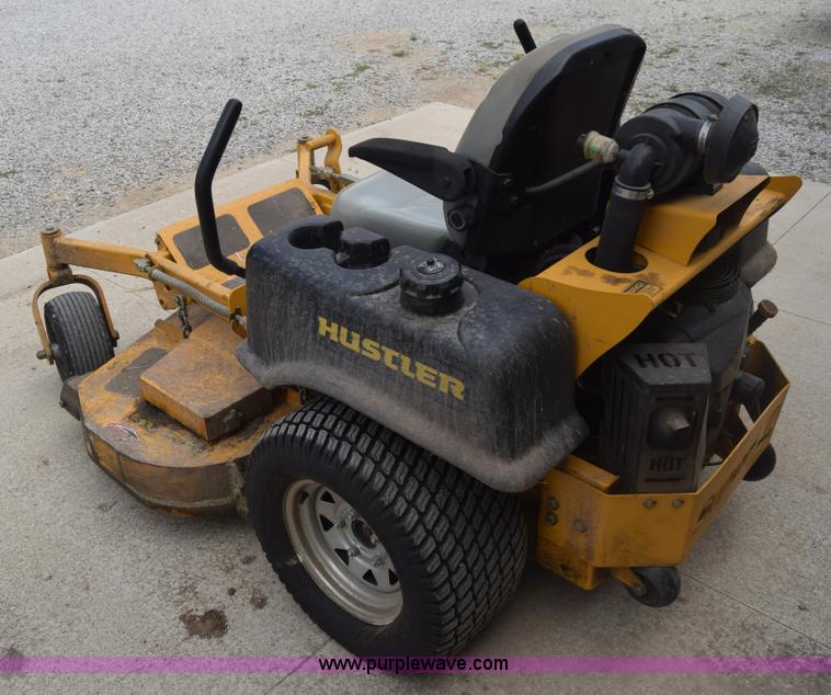 image for item J8037 Hustler Super Z lawn mower