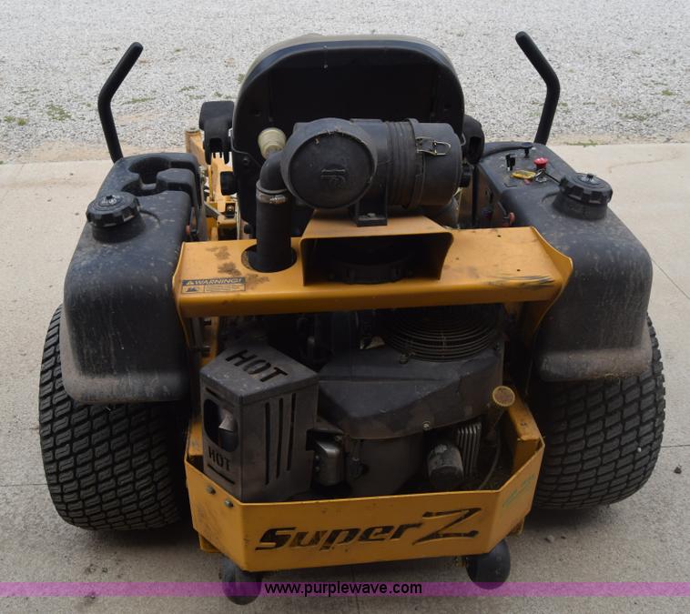 image for item J8037 Hustler Super Z lawn mower