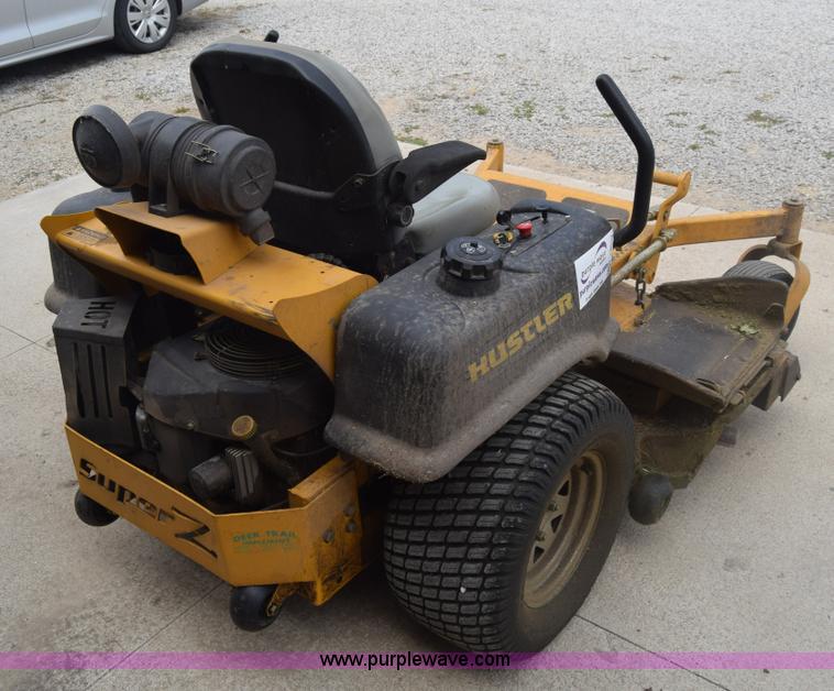 image for item J8037 Hustler Super Z lawn mower