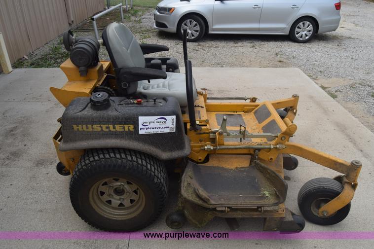 image for item J8037 Hustler Super Z lawn mower