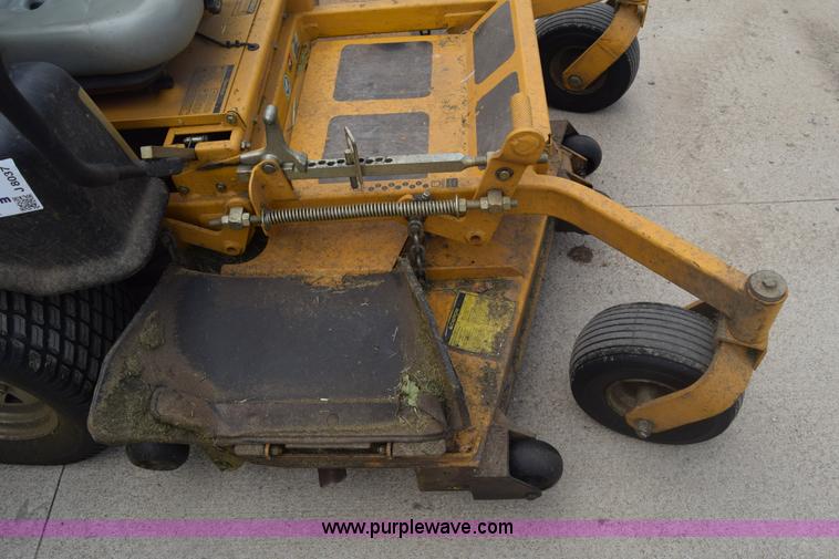 image for item J8037 Hustler Super Z lawn mower