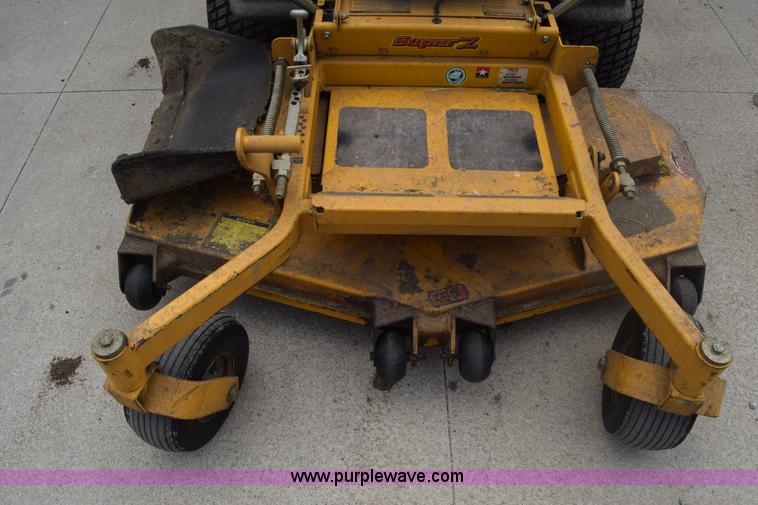 image for item J8037 Hustler Super Z lawn mower