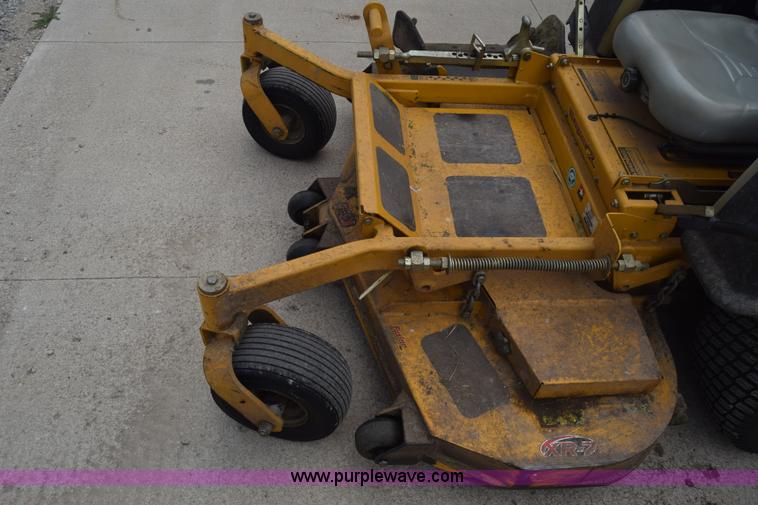 image for item J8037 Hustler Super Z lawn mower