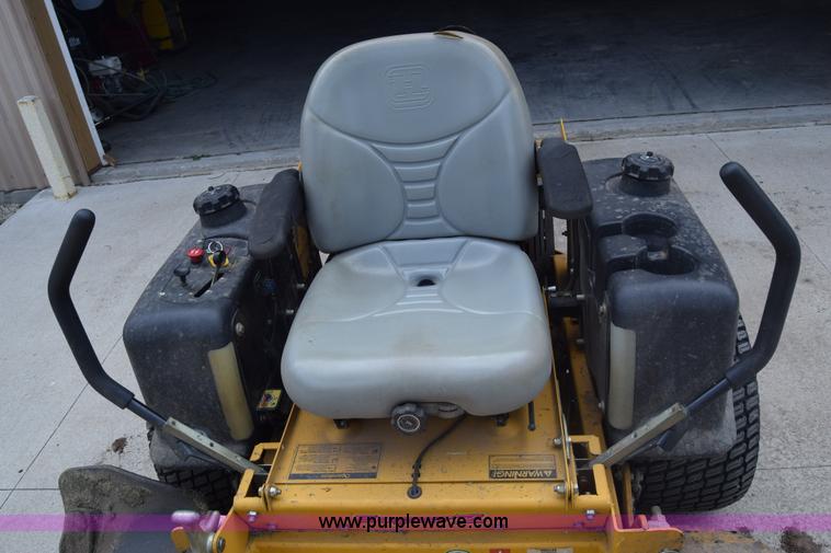 image for item J8037 Hustler Super Z lawn mower