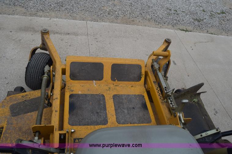 image for item J8037 Hustler Super Z lawn mower