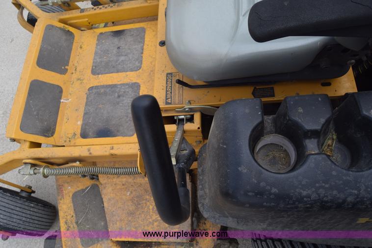 image for item J8037 Hustler Super Z lawn mower