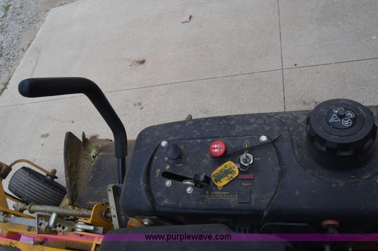 image for item J8037 Hustler Super Z lawn mower