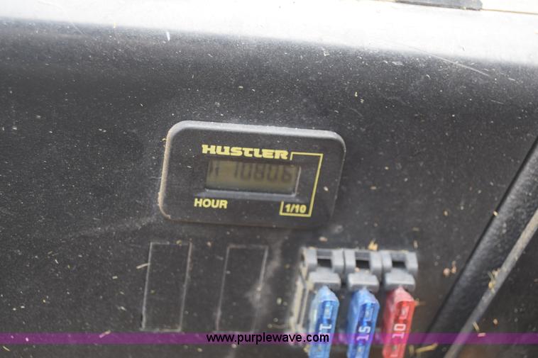 image for item J8037 Hustler Super Z lawn mower