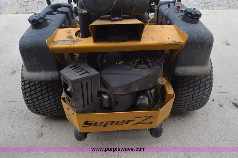 image for item J8037 Hustler Super Z lawn mower