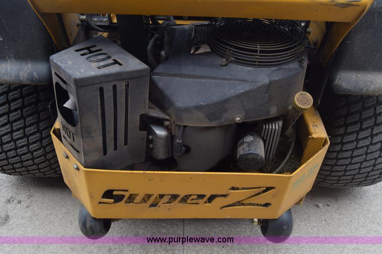 image for item J8037 Hustler Super Z lawn mower