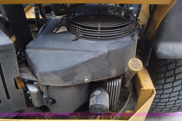 image for item J8037 Hustler Super Z lawn mower