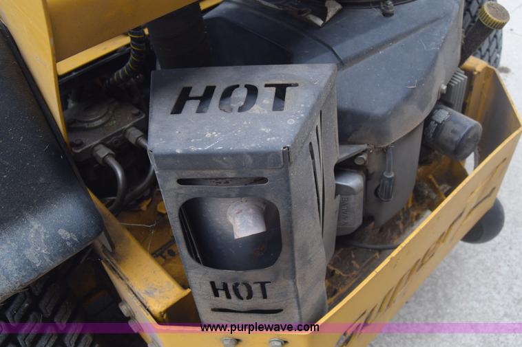 image for item J8037 Hustler Super Z lawn mower