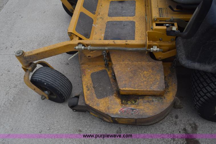 image for item J8037 Hustler Super Z lawn mower