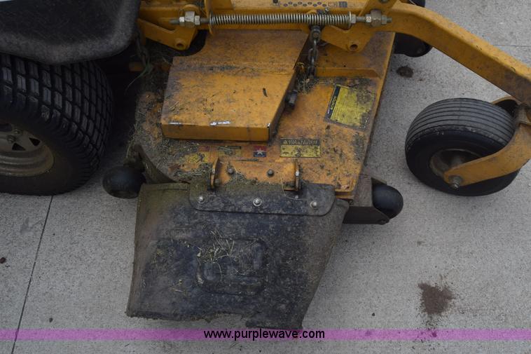 image for item J8037 Hustler Super Z lawn mower