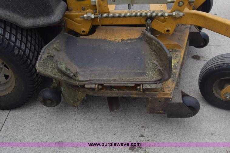 image for item J8037 Hustler Super Z lawn mower