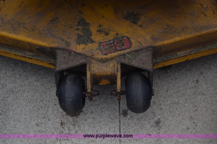 image for item J8037 Hustler Super Z lawn mower