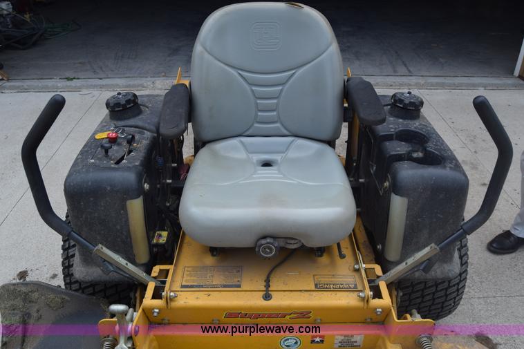 image for item J8037 Hustler Super Z lawn mower