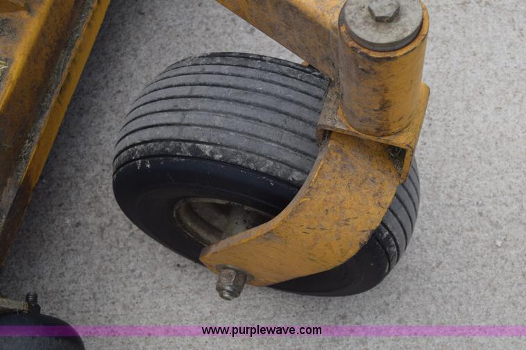 image for item J8037 Hustler Super Z lawn mower