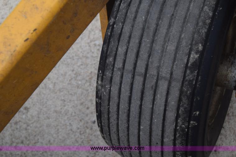 image for item J8037 Hustler Super Z lawn mower