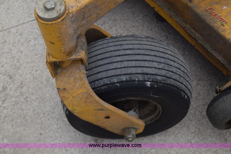 image for item J8037 Hustler Super Z lawn mower