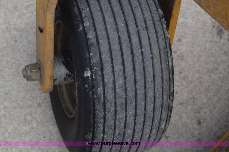 image for item J8037 Hustler Super Z lawn mower