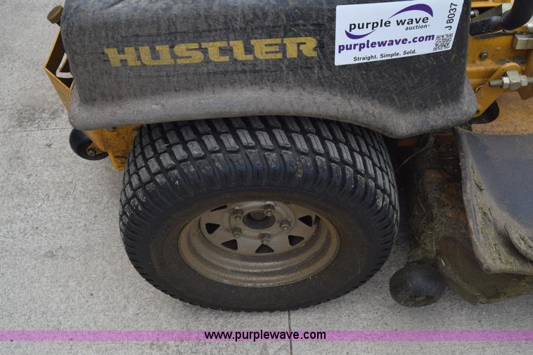 image for item J8037 Hustler Super Z lawn mower
