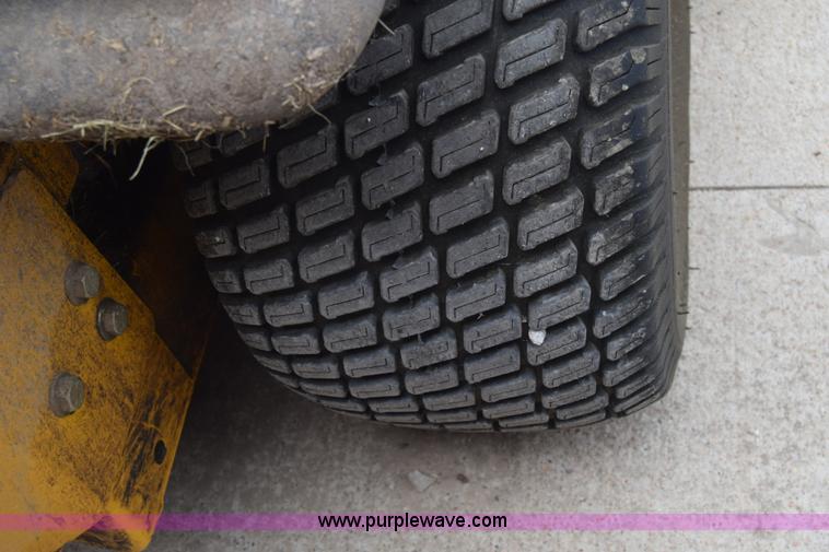 image for item J8037 Hustler Super Z lawn mower