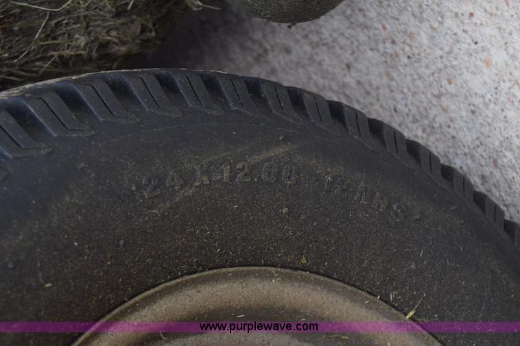 image for item J8037 Hustler Super Z lawn mower