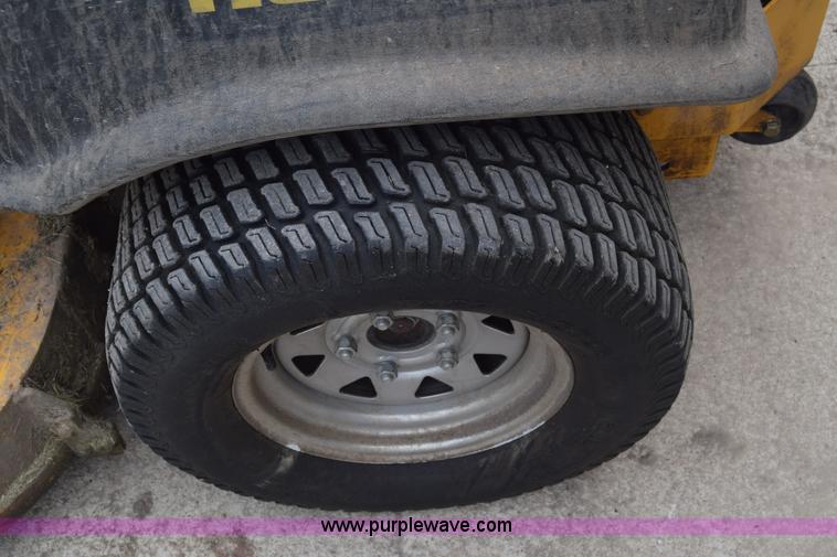 image for item J8037 Hustler Super Z lawn mower