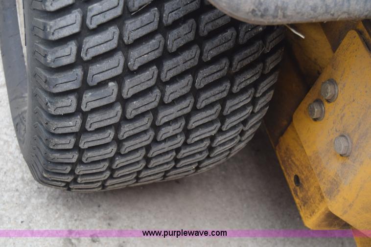 image for item J8037 Hustler Super Z lawn mower