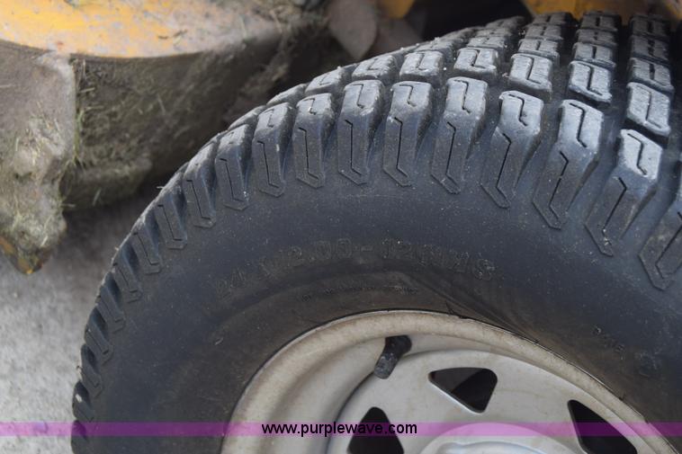 image for item J8037 Hustler Super Z lawn mower