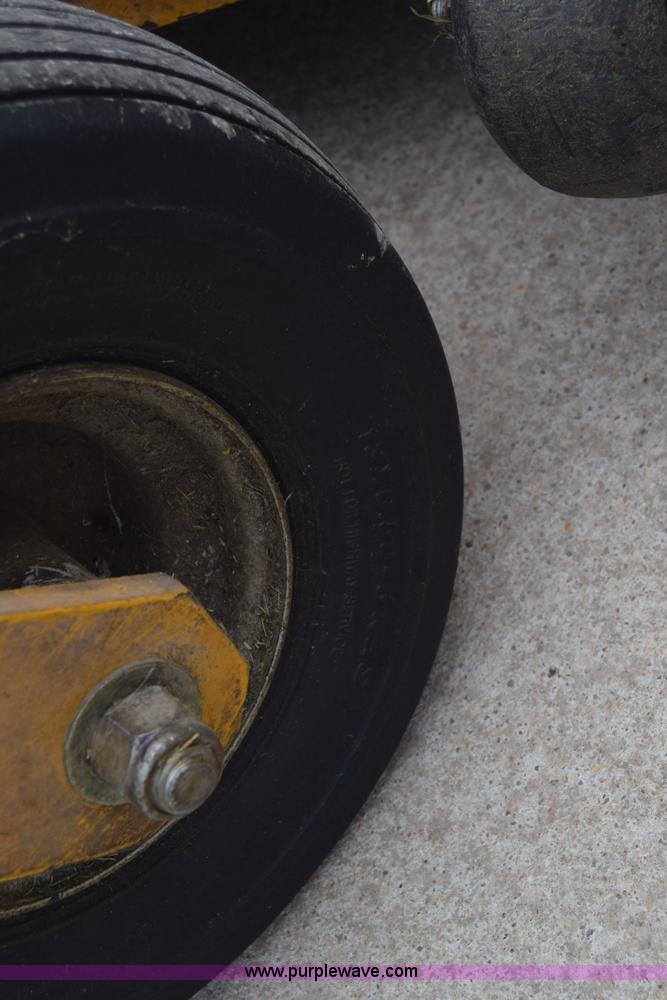 image for item J8037 Hustler Super Z lawn mower