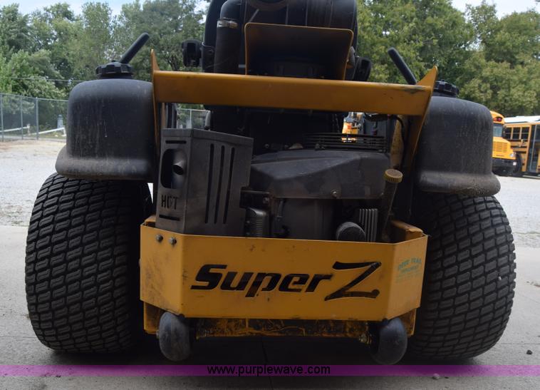 image for item J8037 Hustler Super Z lawn mower