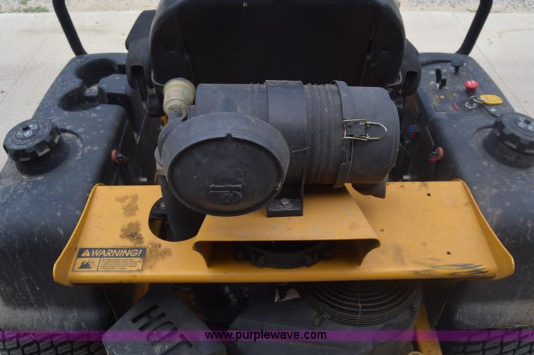 image for item J8037 Hustler Super Z lawn mower