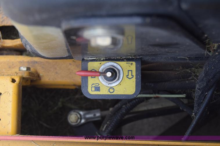 image for item J8037 Hustler Super Z lawn mower