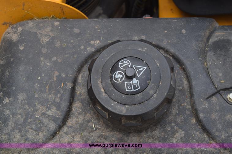 image for item J8037 Hustler Super Z lawn mower