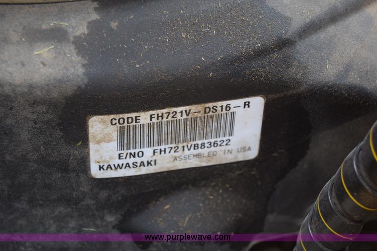 image for item J8037 Hustler Super Z lawn mower