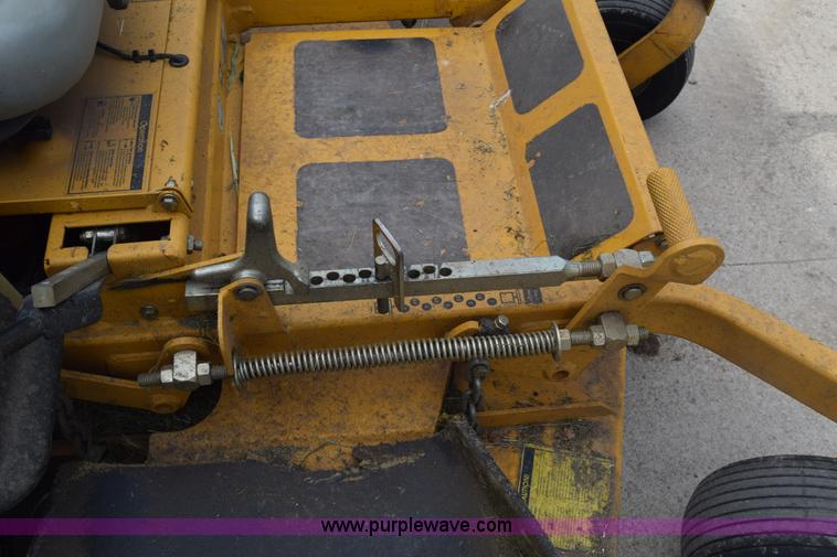 image for item J8037 Hustler Super Z lawn mower