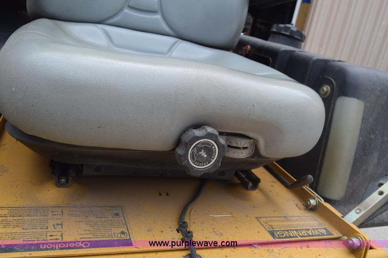 image for item J8037 Hustler Super Z lawn mower