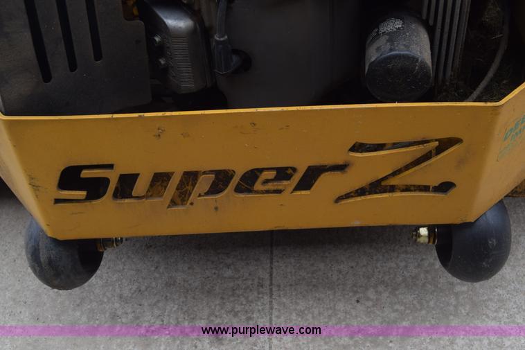 image for item J8037 Hustler Super Z lawn mower