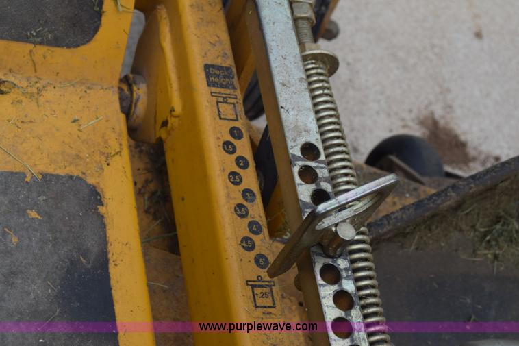 image for item J8037 Hustler Super Z lawn mower