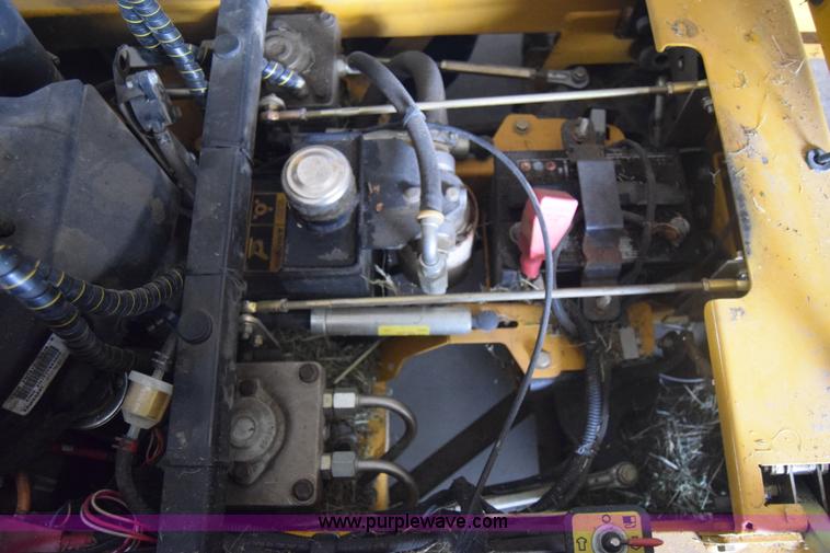 image for item J8037 Hustler Super Z lawn mower